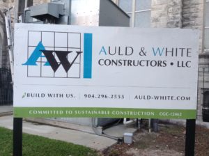 Auld & White 8x4 1